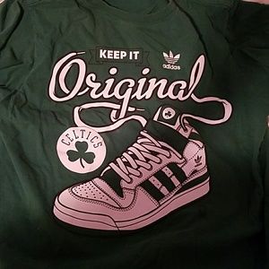 Adidas Celtics original T shirt